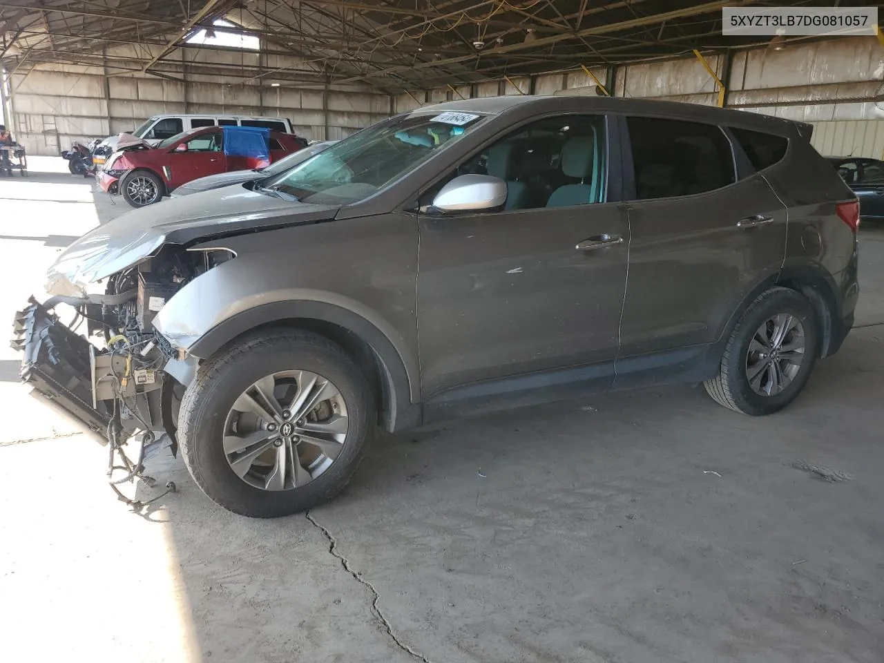 5XYZT3LB7DG081057 2013 Hyundai Santa Fe Sport