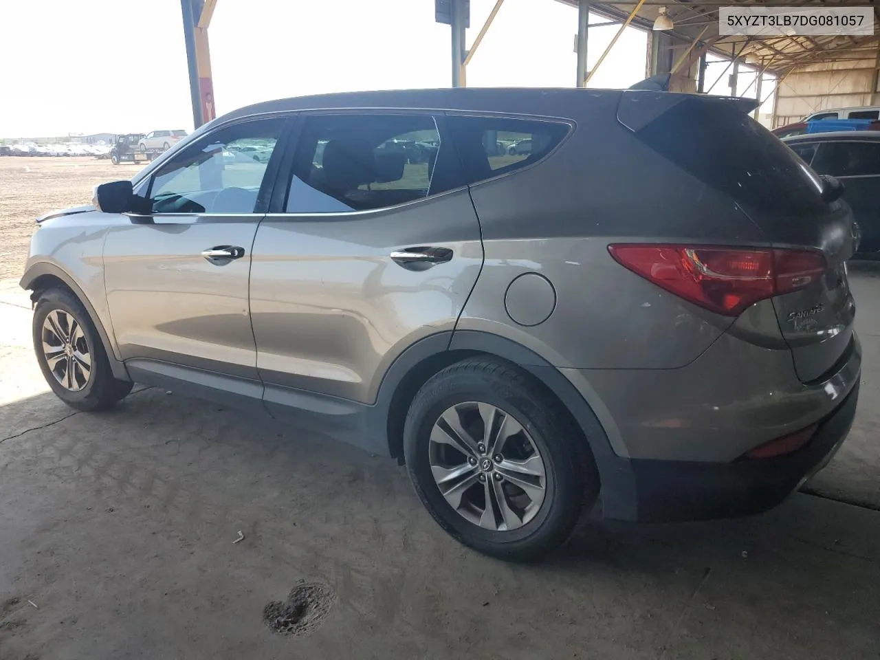 5XYZT3LB7DG081057 2013 Hyundai Santa Fe Sport