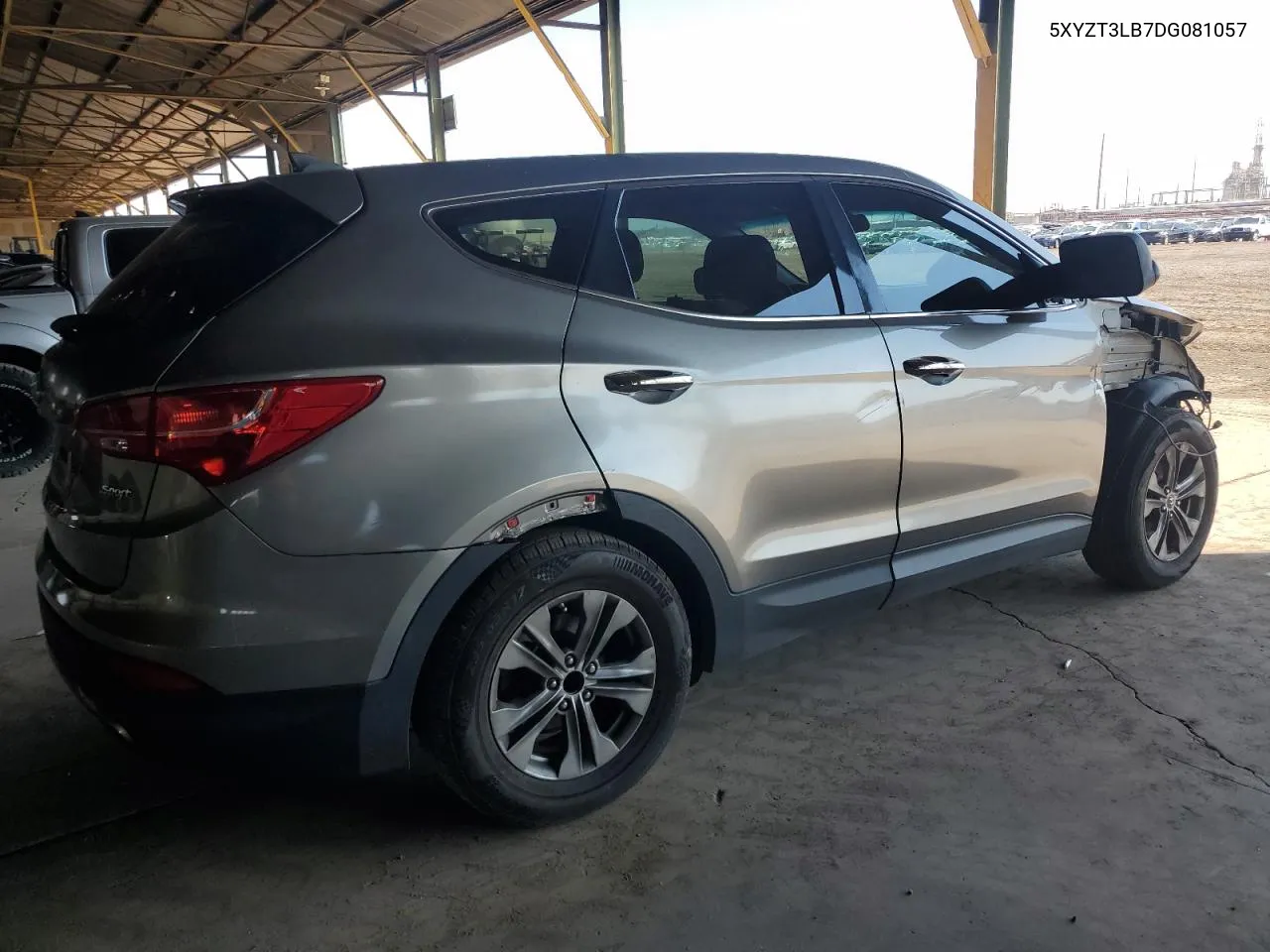 5XYZT3LB7DG081057 2013 Hyundai Santa Fe Sport