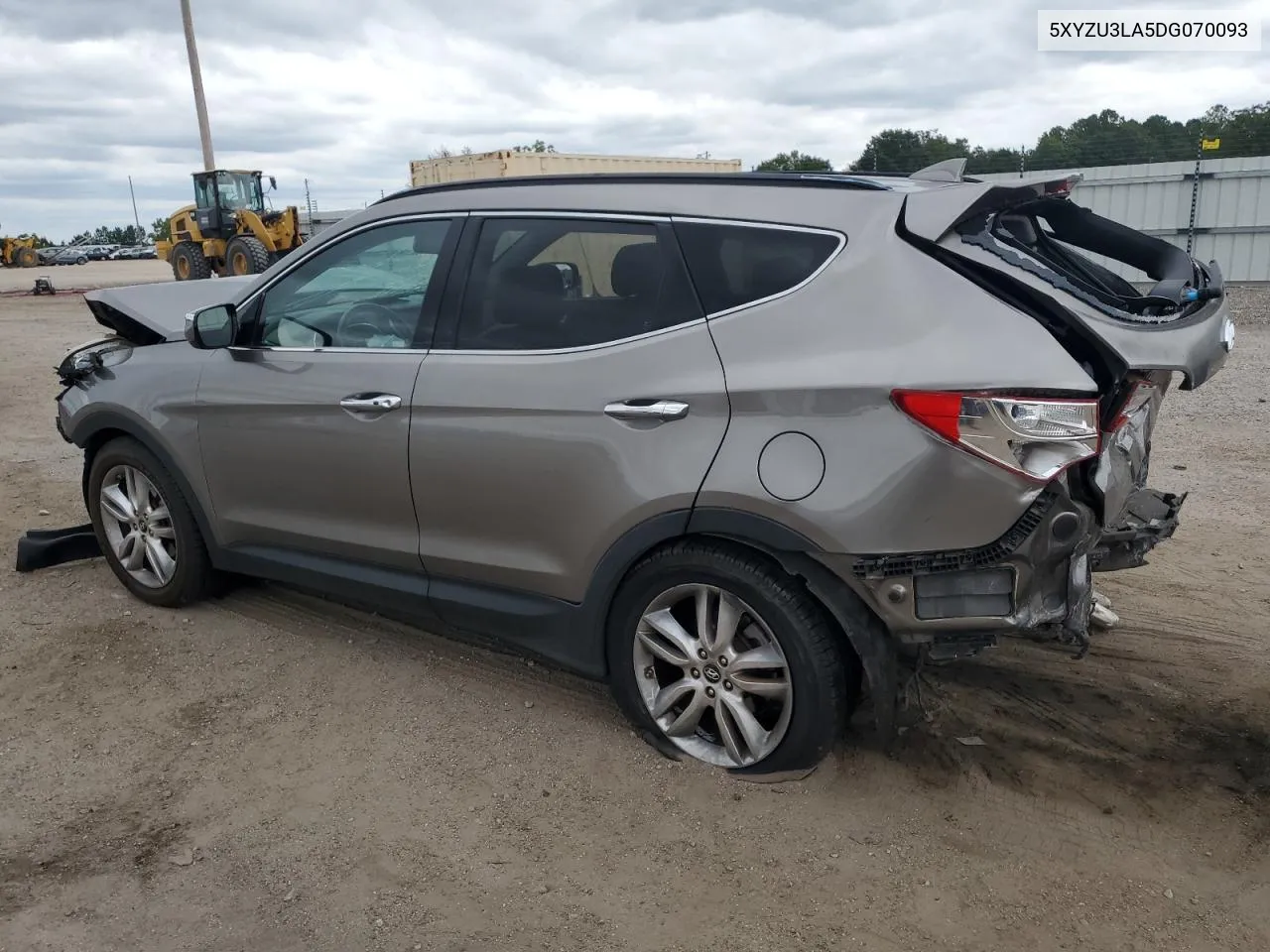 5XYZU3LA5DG070093 2013 Hyundai Santa Fe Sport