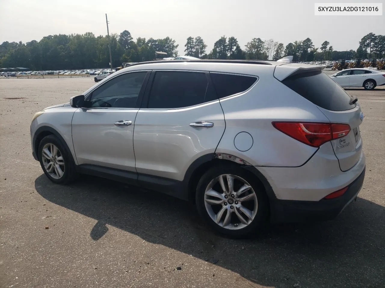 2013 Hyundai Santa Fe Sport VIN: 5XYZU3LA2DG121016 Lot: 70375984