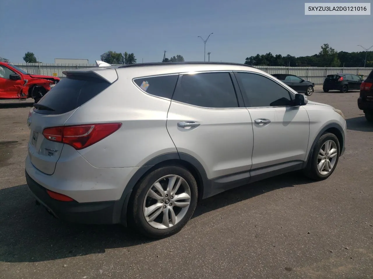 2013 Hyundai Santa Fe Sport VIN: 5XYZU3LA2DG121016 Lot: 70375984