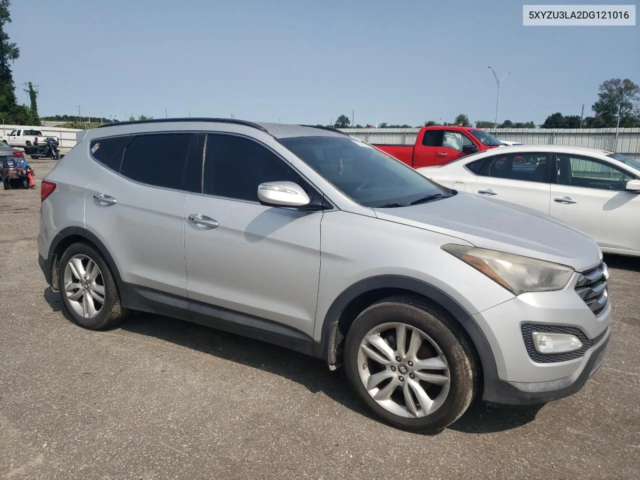 2013 Hyundai Santa Fe Sport VIN: 5XYZU3LA2DG121016 Lot: 70375984