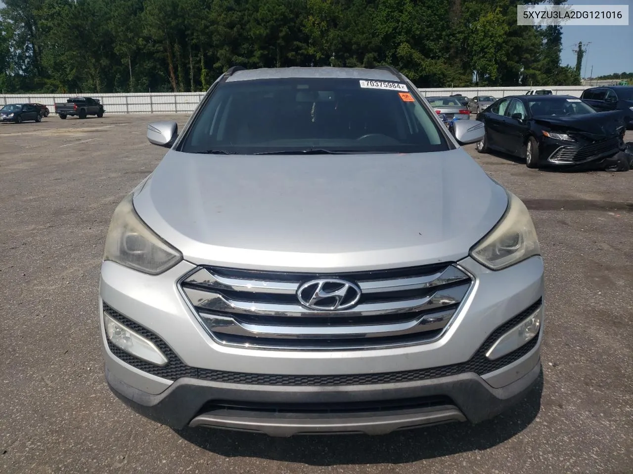 2013 Hyundai Santa Fe Sport VIN: 5XYZU3LA2DG121016 Lot: 70375984