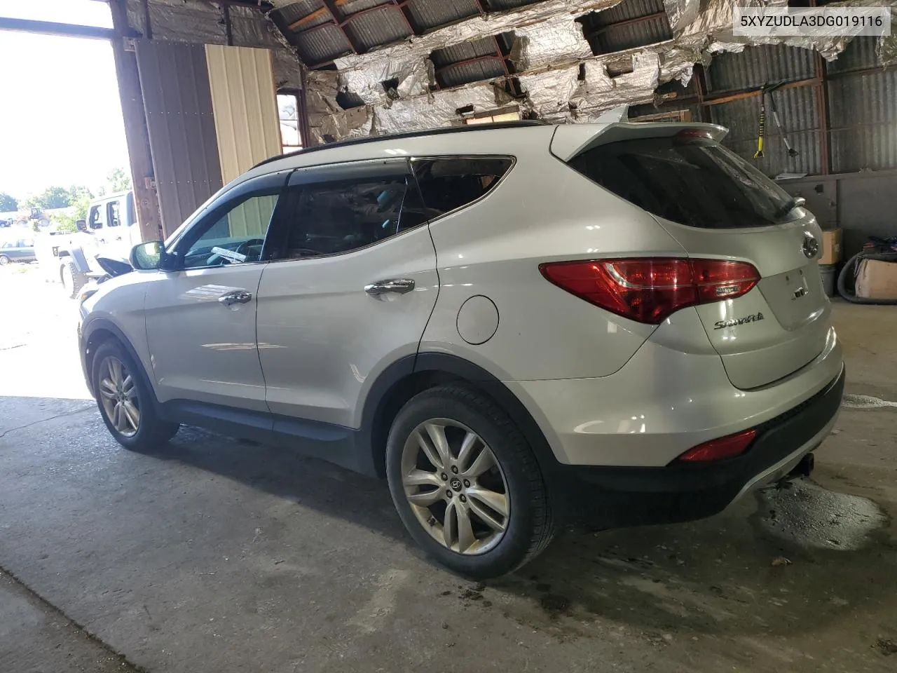 5XYZUDLA3DG019116 2013 Hyundai Santa Fe Sport