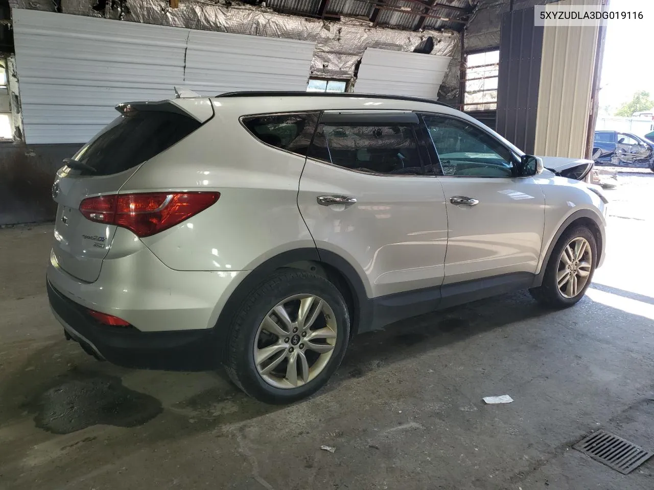 2013 Hyundai Santa Fe Sport VIN: 5XYZUDLA3DG019116 Lot: 70454464