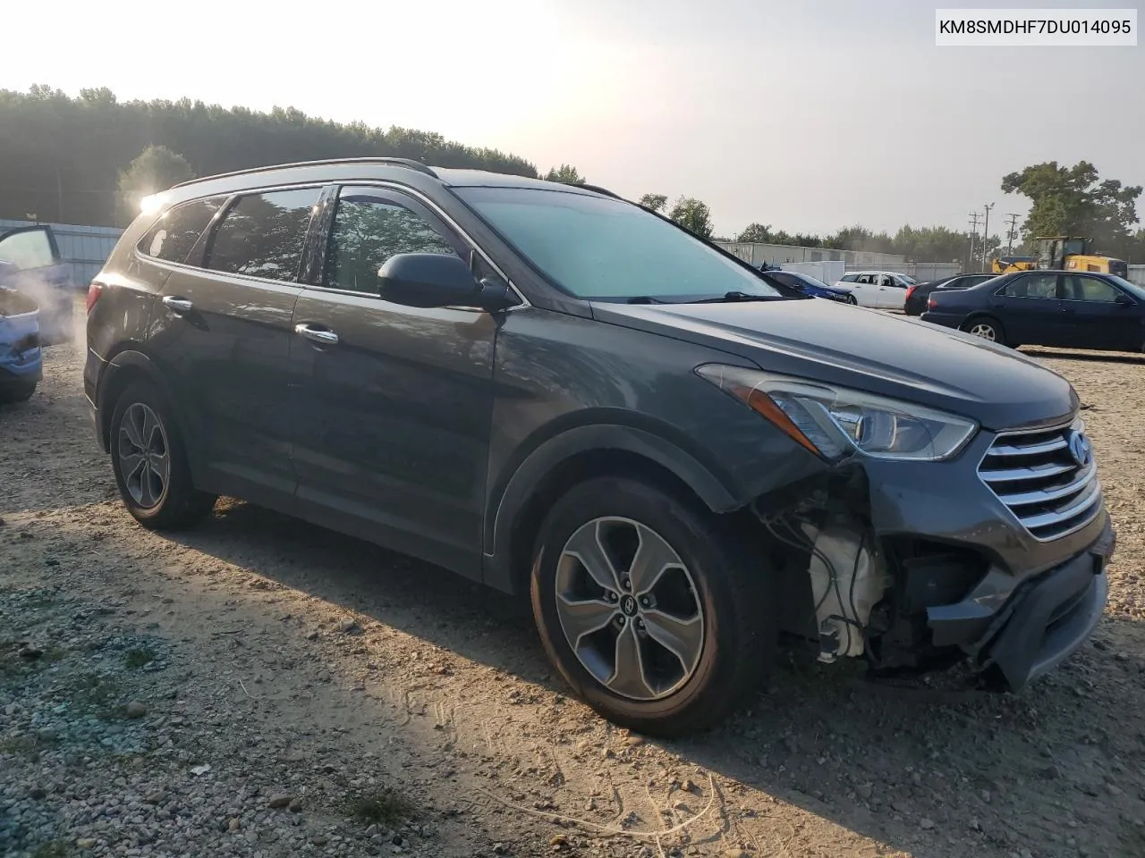 2013 Hyundai Santa Fe Gls VIN: KM8SMDHF7DU014095 Lot: 70585144