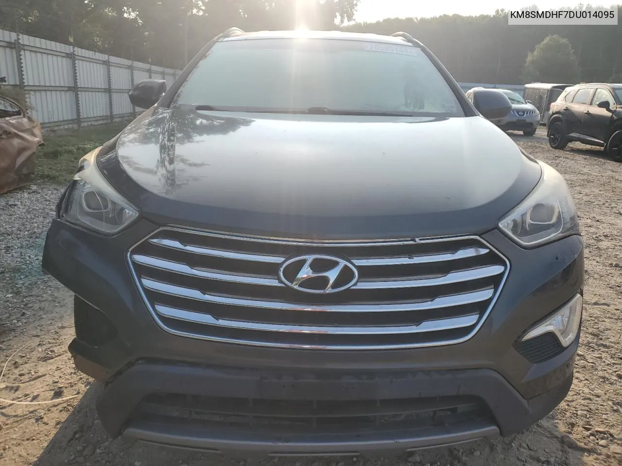 KM8SMDHF7DU014095 2013 Hyundai Santa Fe Gls