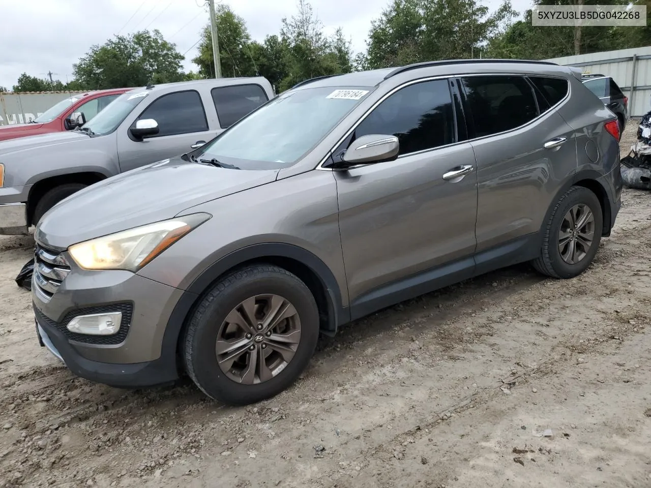 5XYZU3LB5DG042268 2013 Hyundai Santa Fe Sport