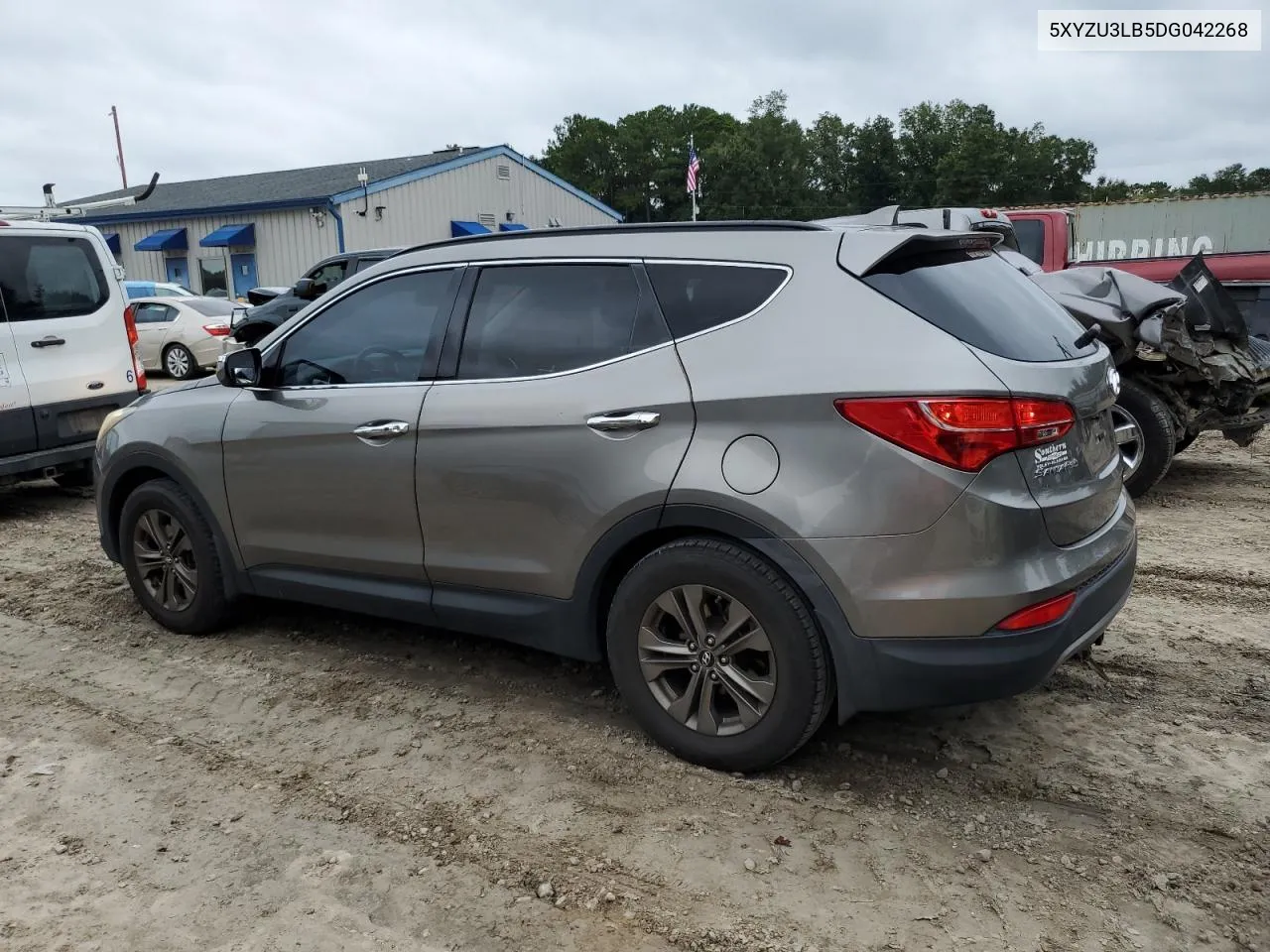 2013 Hyundai Santa Fe Sport VIN: 5XYZU3LB5DG042268 Lot: 70796184