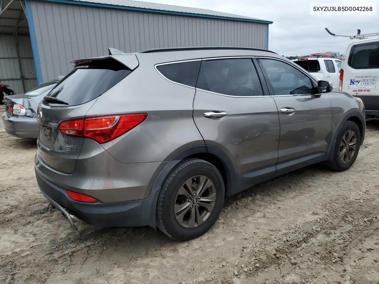 5XYZU3LB5DG042268 2013 Hyundai Santa Fe Sport