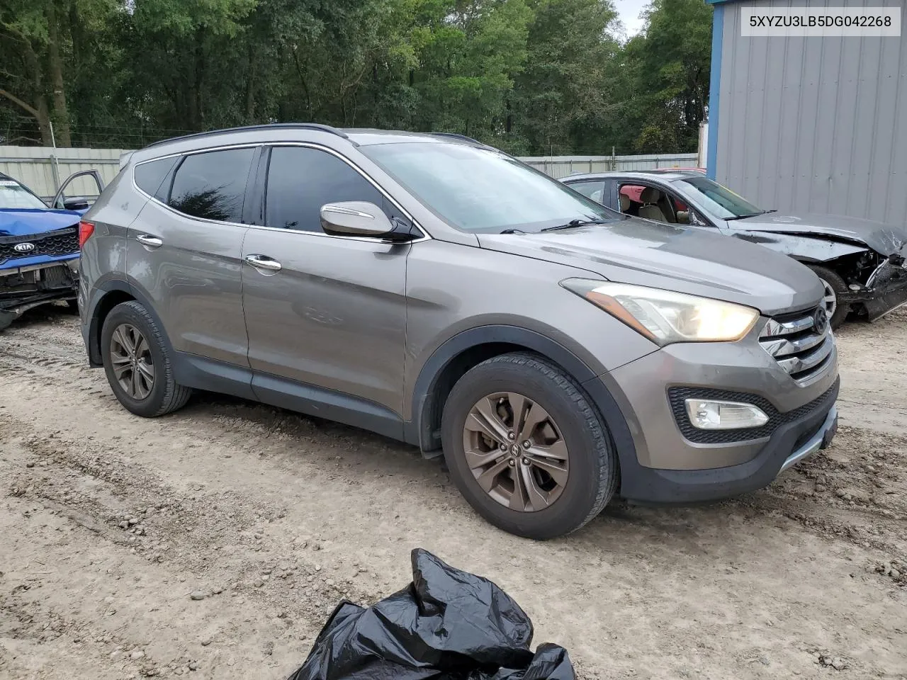 2013 Hyundai Santa Fe Sport VIN: 5XYZU3LB5DG042268 Lot: 70796184