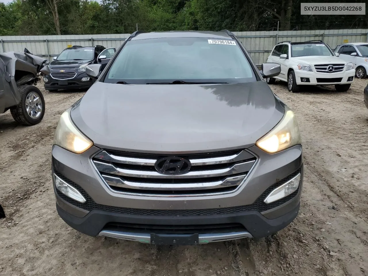 2013 Hyundai Santa Fe Sport VIN: 5XYZU3LB5DG042268 Lot: 70796184