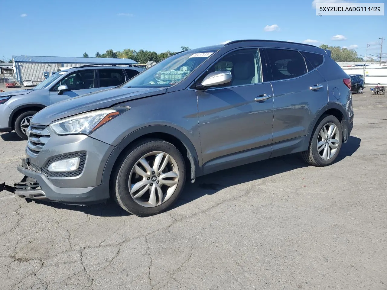 2013 Hyundai Santa Fe Sport VIN: 5XYZUDLA6DG114429 Lot: 70917144