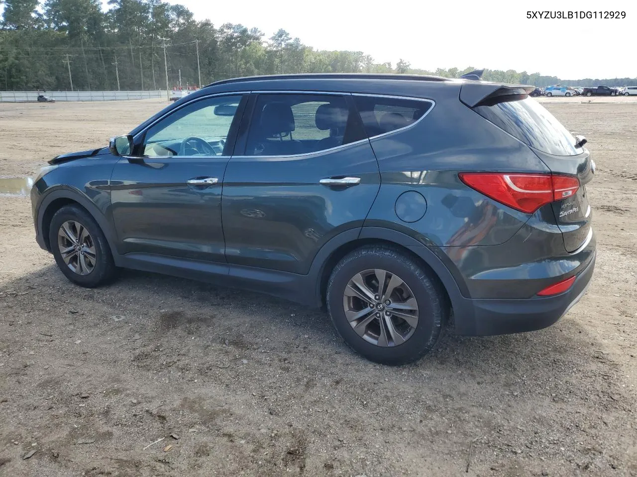 2013 Hyundai Santa Fe Sport VIN: 5XYZU3LB1DG112929 Lot: 70930804