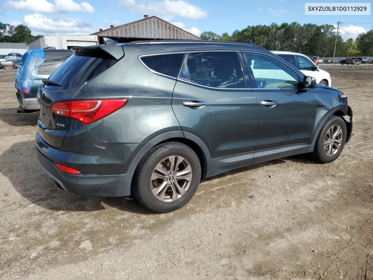 2013 Hyundai Santa Fe Sport VIN: 5XYZU3LB1DG112929 Lot: 70930804