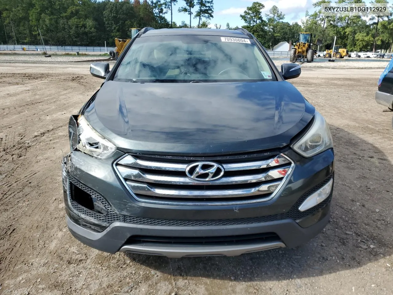 2013 Hyundai Santa Fe Sport VIN: 5XYZU3LB1DG112929 Lot: 70930804