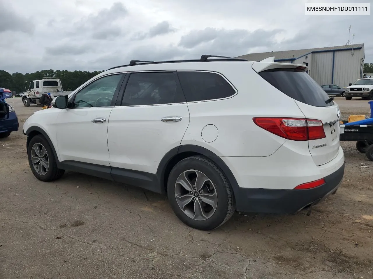 KM8SNDHF1DU011111 2013 Hyundai Santa Fe Gls