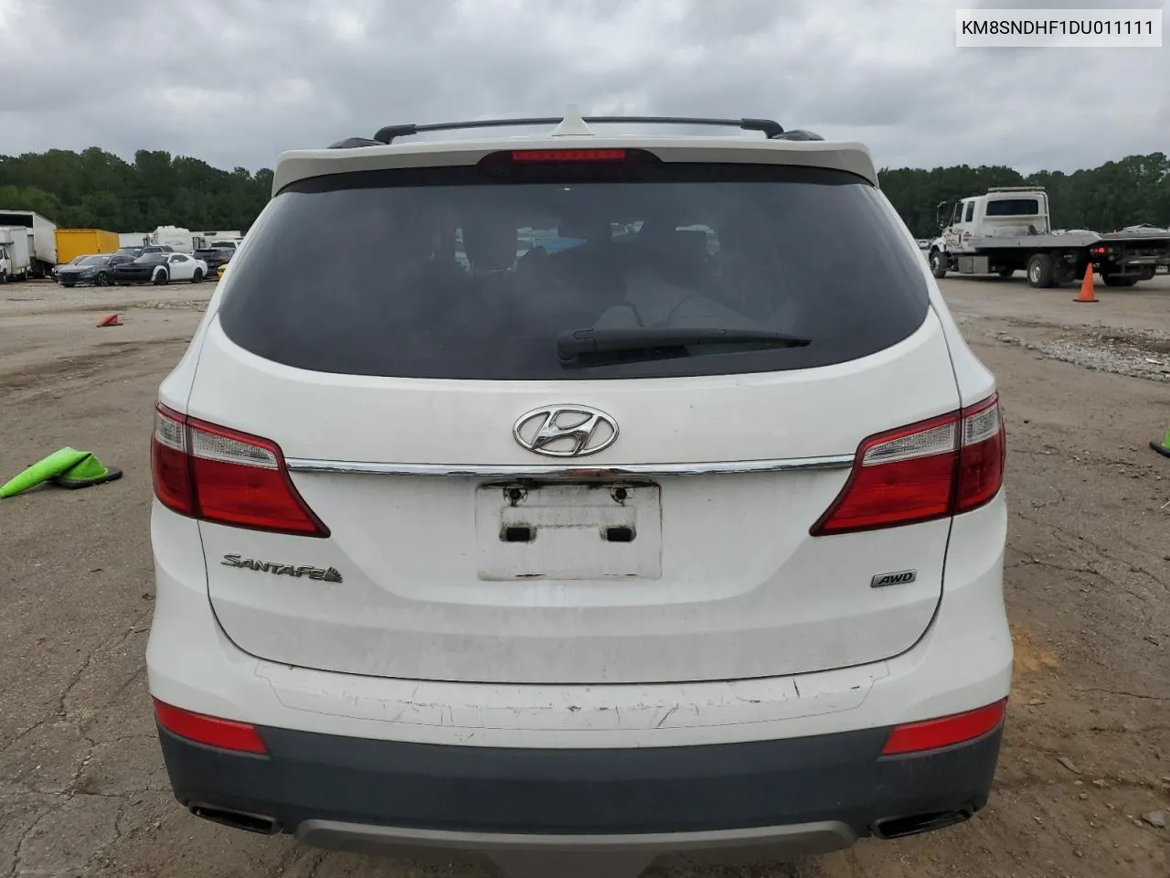 KM8SNDHF1DU011111 2013 Hyundai Santa Fe Gls