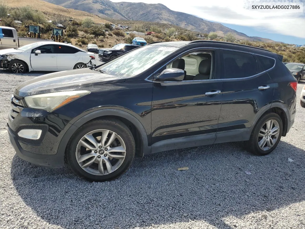 5XYZUDLA4DG027886 2013 Hyundai Santa Fe Sport