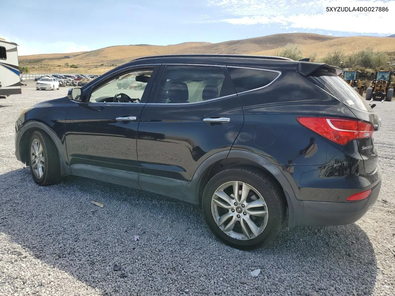 5XYZUDLA4DG027886 2013 Hyundai Santa Fe Sport