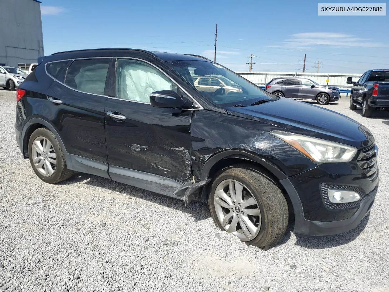 2013 Hyundai Santa Fe Sport VIN: 5XYZUDLA4DG027886 Lot: 71008934