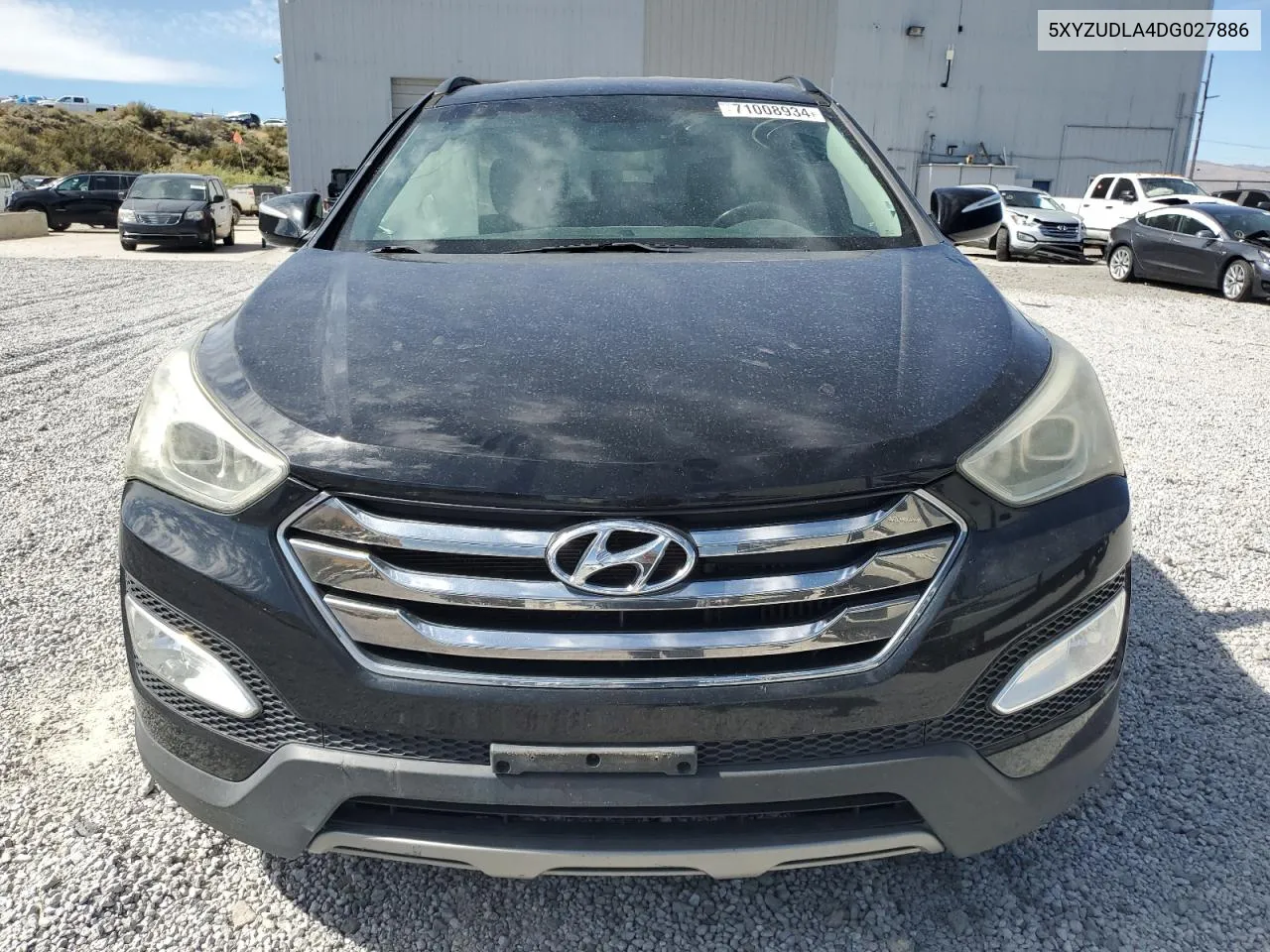 2013 Hyundai Santa Fe Sport VIN: 5XYZUDLA4DG027886 Lot: 71008934