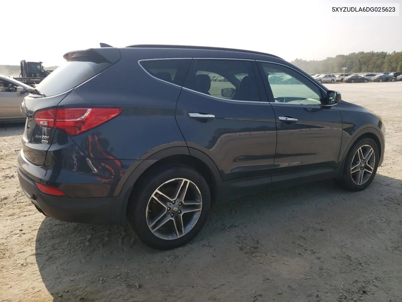 5XYZUDLA6DG025623 2013 Hyundai Santa Fe Sport