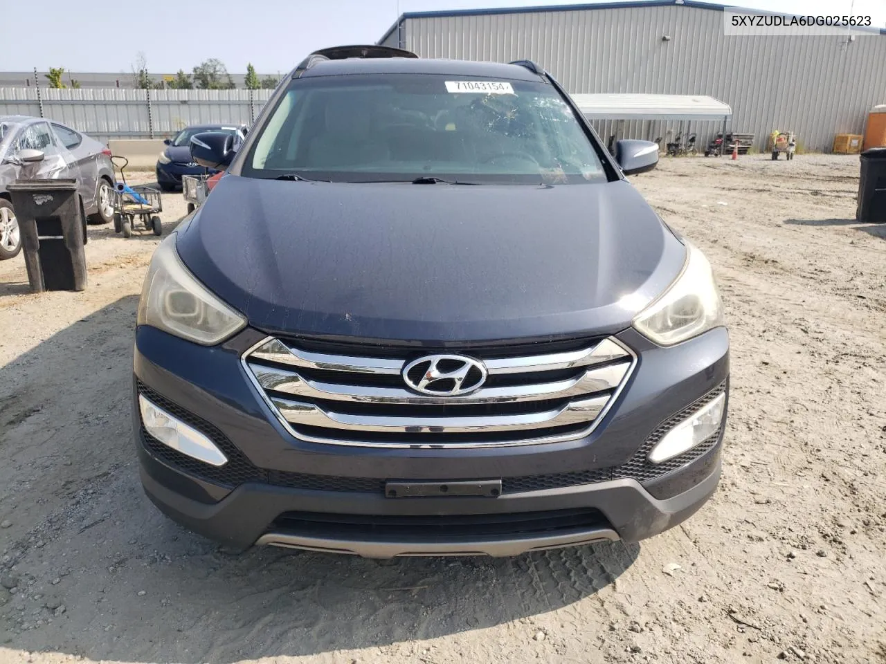 5XYZUDLA6DG025623 2013 Hyundai Santa Fe Sport