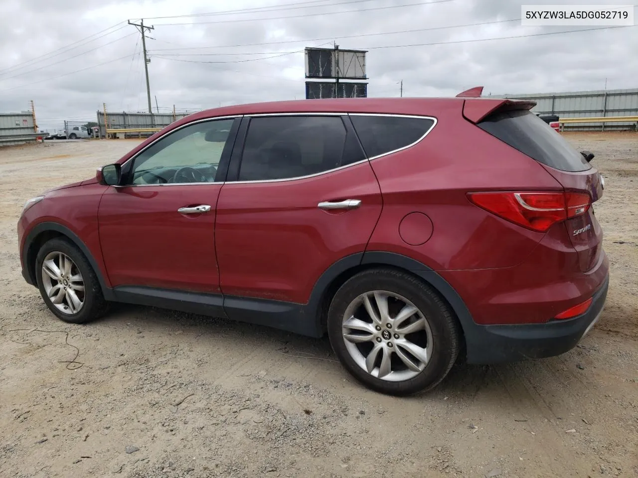 2013 Hyundai Santa Fe Sport VIN: 5XYZW3LA5DG052719 Lot: 71213904