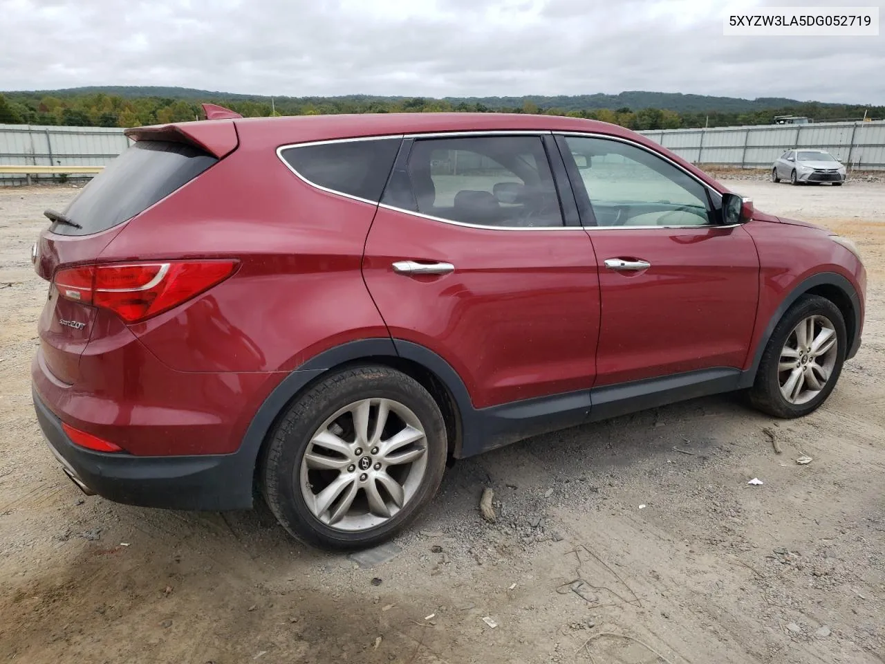 2013 Hyundai Santa Fe Sport VIN: 5XYZW3LA5DG052719 Lot: 71213904