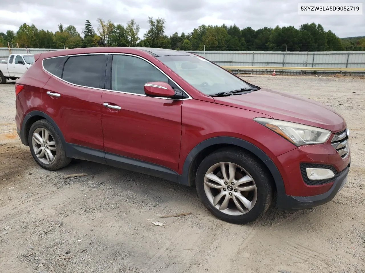 2013 Hyundai Santa Fe Sport VIN: 5XYZW3LA5DG052719 Lot: 71213904