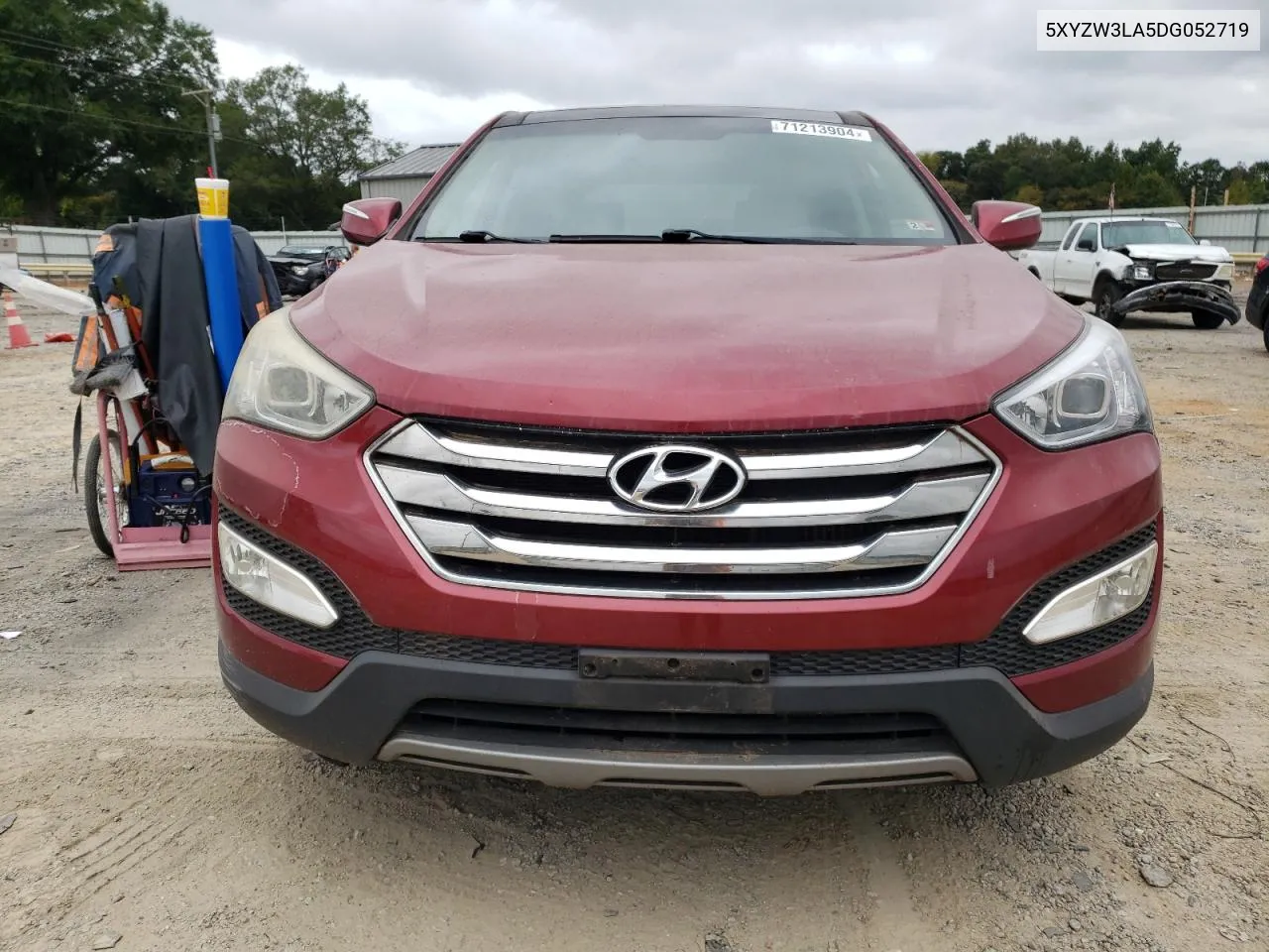 2013 Hyundai Santa Fe Sport VIN: 5XYZW3LA5DG052719 Lot: 71213904