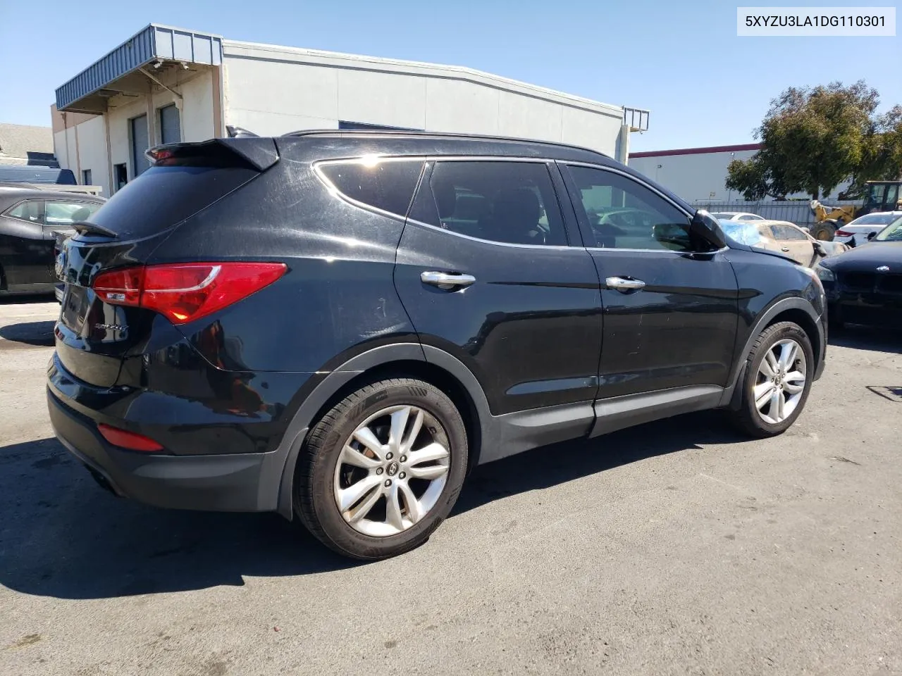 2013 Hyundai Santa Fe Sport VIN: 5XYZU3LA1DG110301 Lot: 71323254