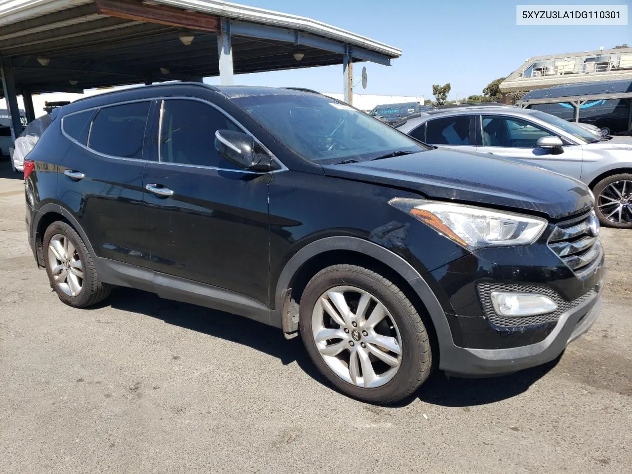 5XYZU3LA1DG110301 2013 Hyundai Santa Fe Sport