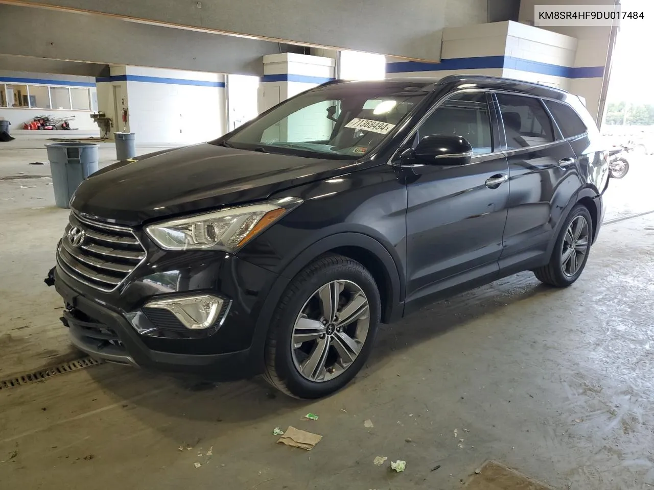 KM8SR4HF9DU017484 2013 Hyundai Santa Fe Limited