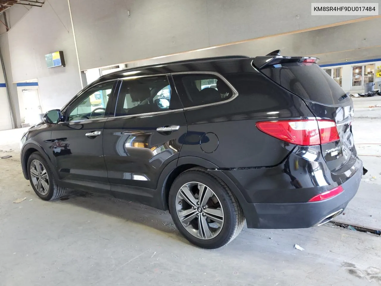 2013 Hyundai Santa Fe Limited VIN: KM8SR4HF9DU017484 Lot: 71368494