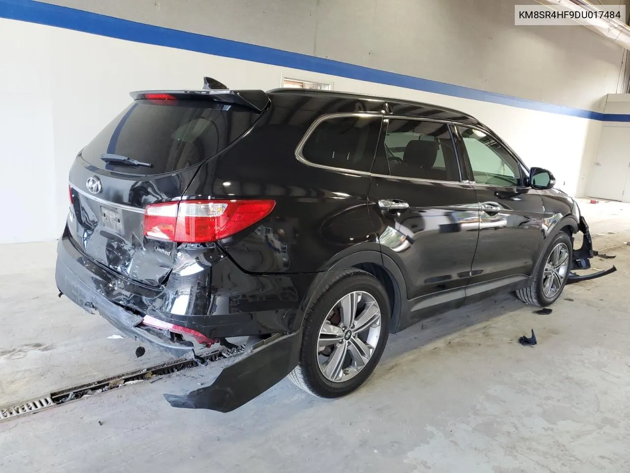 KM8SR4HF9DU017484 2013 Hyundai Santa Fe Limited