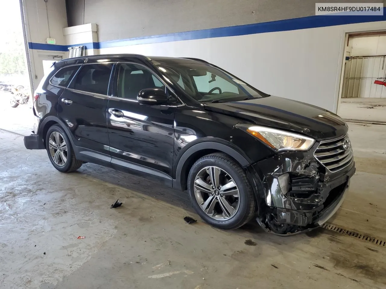 2013 Hyundai Santa Fe Limited VIN: KM8SR4HF9DU017484 Lot: 71368494