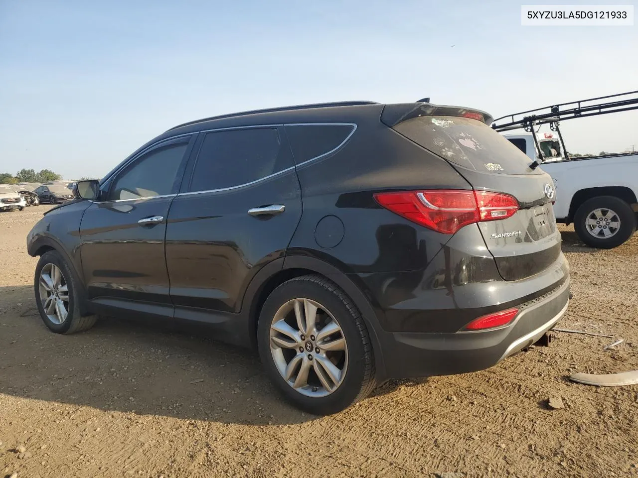 2013 Hyundai Santa Fe Sport VIN: 5XYZU3LA5DG121933 Lot: 71403744