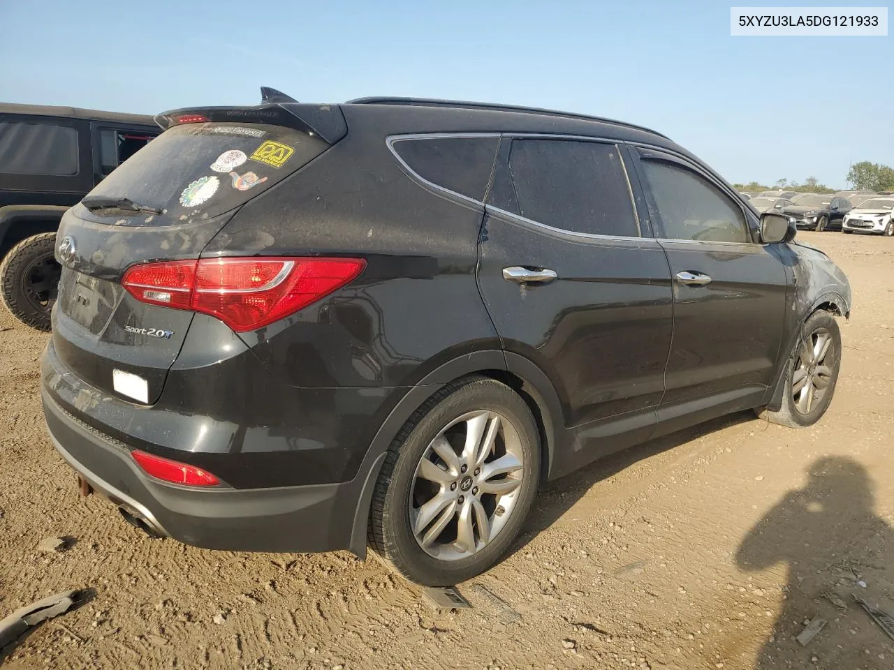 5XYZU3LA5DG121933 2013 Hyundai Santa Fe Sport