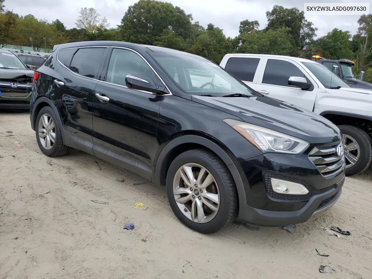 2013 Hyundai Santa Fe Sport VIN: 5XYZW3LA5DG097630 Lot: 71441494