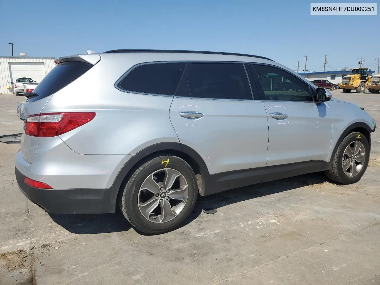 2013 Hyundai Santa Fe Gls VIN: KM8SN4HF7DU009251 Lot: 71478104