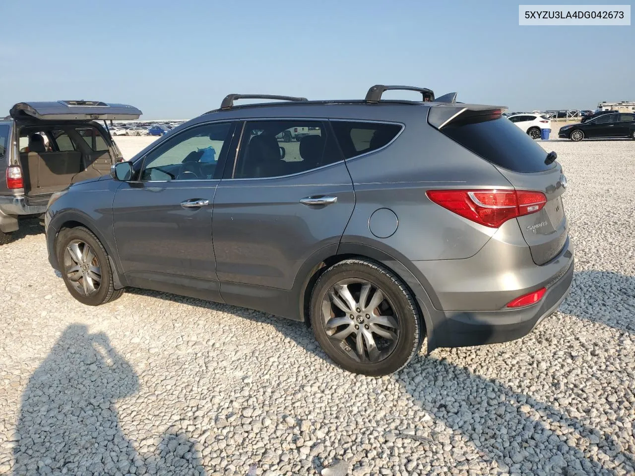 2013 Hyundai Santa Fe Sport VIN: 5XYZU3LA4DG042673 Lot: 71539234