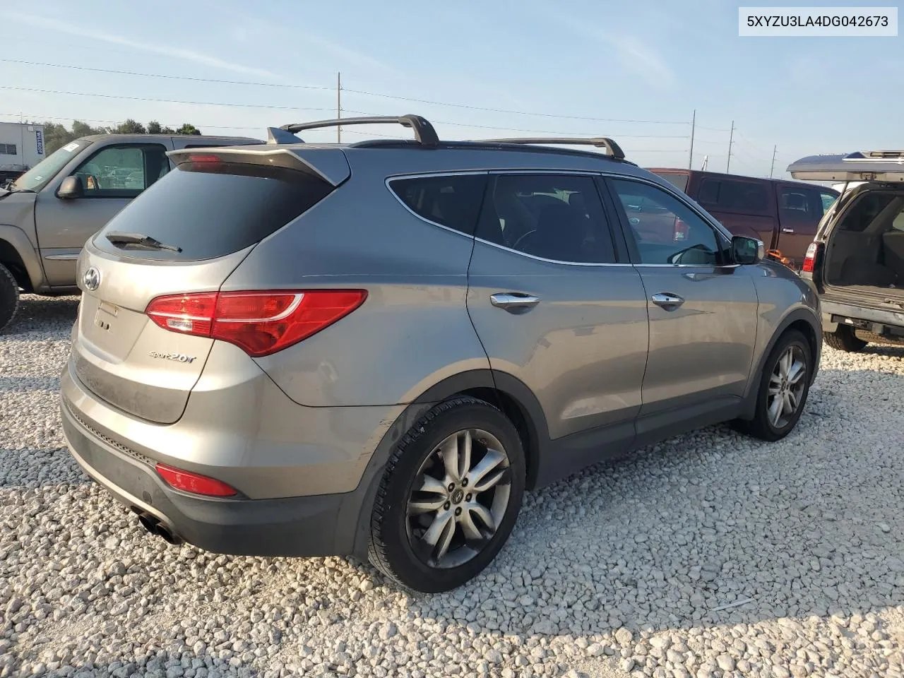 5XYZU3LA4DG042673 2013 Hyundai Santa Fe Sport