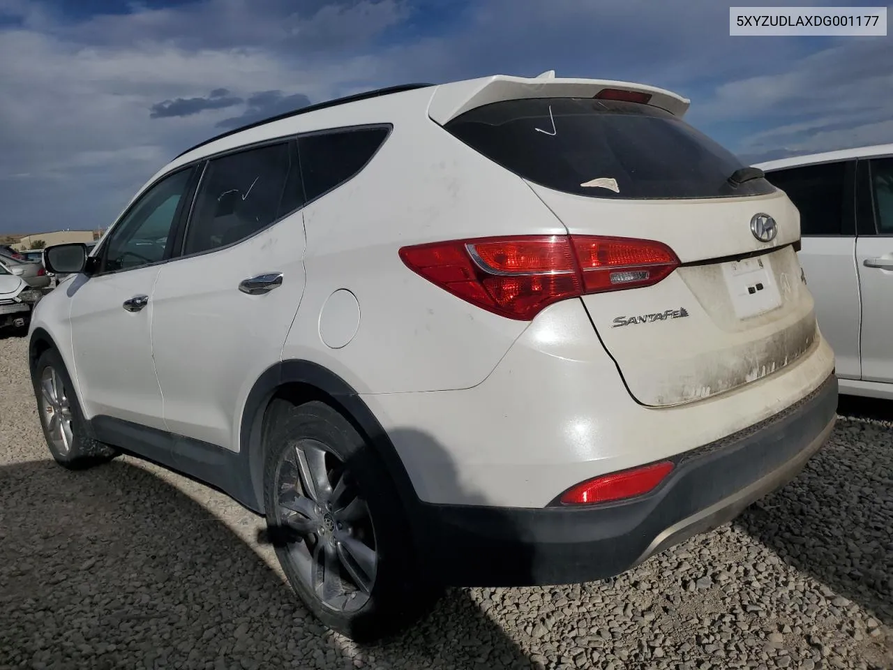 2013 Hyundai Santa Fe Sport VIN: 5XYZUDLAXDG001177 Lot: 71686254