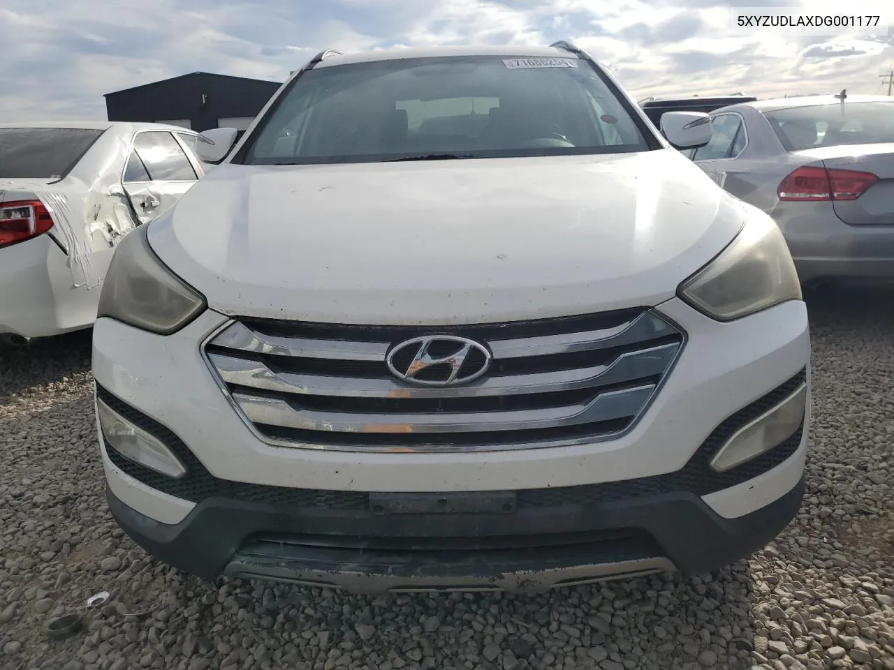 5XYZUDLAXDG001177 2013 Hyundai Santa Fe Sport