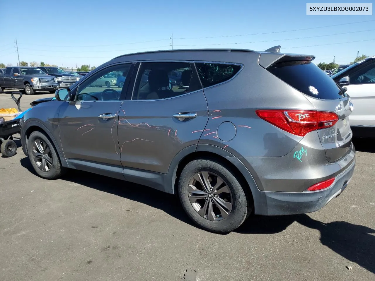 5XYZU3LBXDG002073 2013 Hyundai Santa Fe Sport