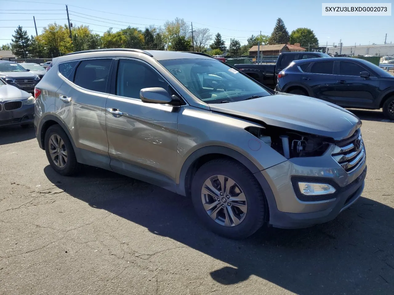 2013 Hyundai Santa Fe Sport VIN: 5XYZU3LBXDG002073 Lot: 71733914