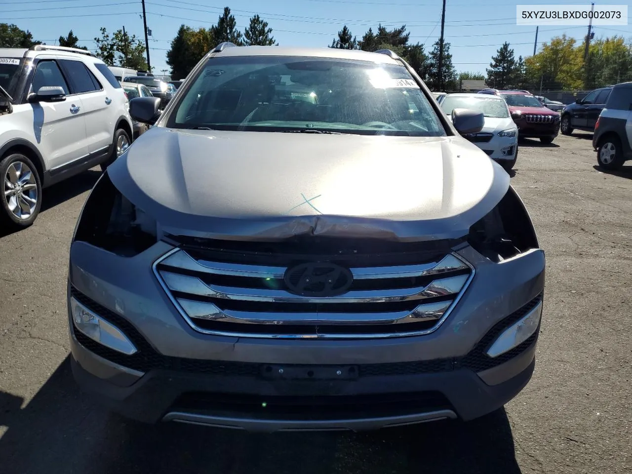 5XYZU3LBXDG002073 2013 Hyundai Santa Fe Sport